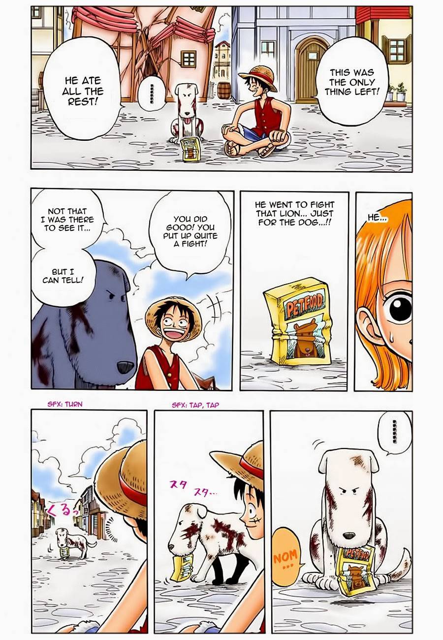 One Piece Digital Colored Chapter 13 image 18